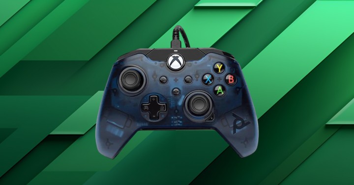 Przewodowy kontroler PDP Xbox Series Mindnight Blue do PC i konsol Xbox