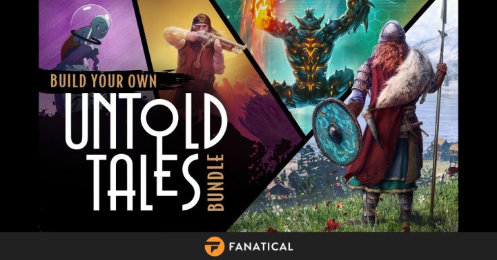 Paczka dla fanów Untold Tales w Fanatical. Zestaw 10 gier Steam od polskiego wydawcy za 42 zł!