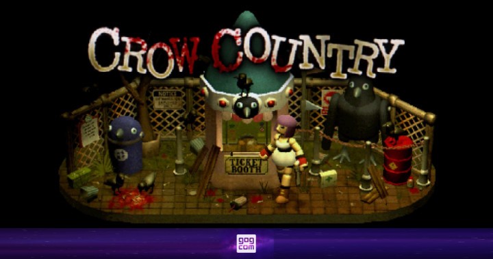 Premierowa promocja na Crow Country w GOG.com. Retro horror w stylu PSX za 55,99 zł!