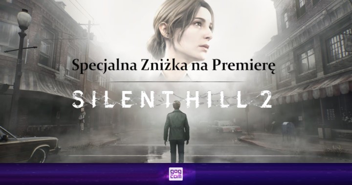 Premierowa promocja na Silent Hill 2 Remake. Gra debiutuje w sklepie GOG.com za 194,39 zł!