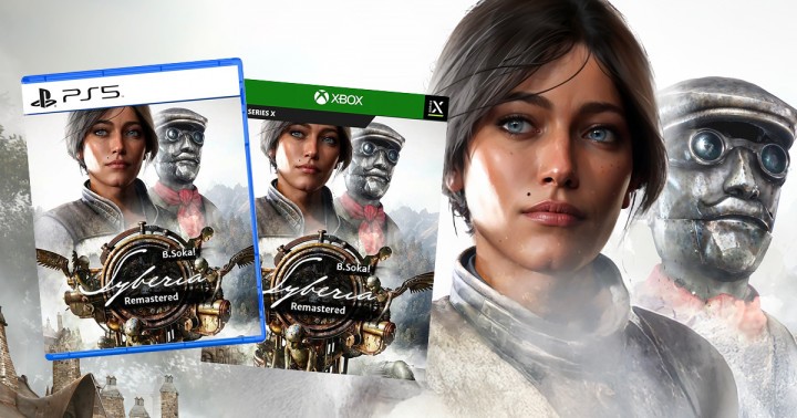 Preorder Syberia Remastered na PS5 i XSX za 148,90 zł (możliwe 123,90 zł) w Gamefinity