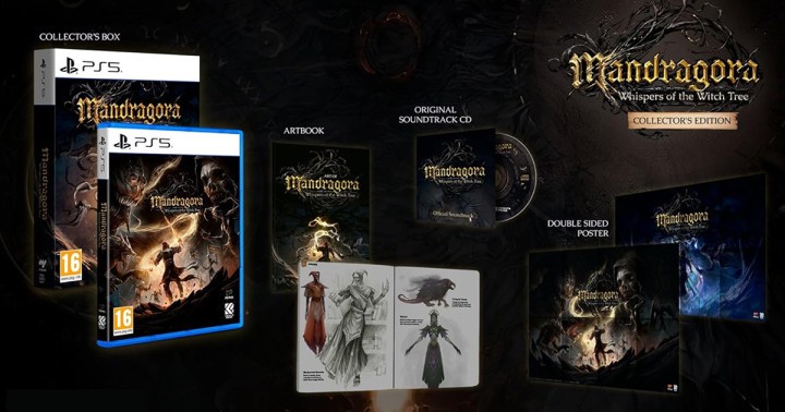 Preorder kolekcjonerki Mandragora Whispers of the Witch Tree na konsole od 215 zł w Amazon PL