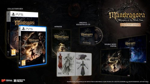 Preorder kolekcjonerki Mandragora Whispers of the Witch Tree na konsole od 215 zł w Amazon PL
