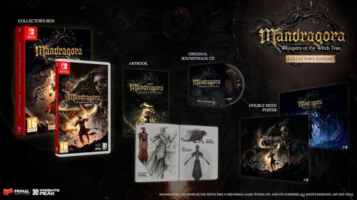 Preorder kolekcjonerki Mandragora Whispers of the Witch Tree na konsole od 215 zł w Amazon PL