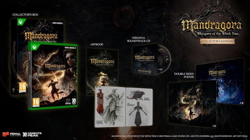 Preorder kolekcjonerki Mandragora Whispers of the Witch Tree na konsole od 215 zł w Amazon PL