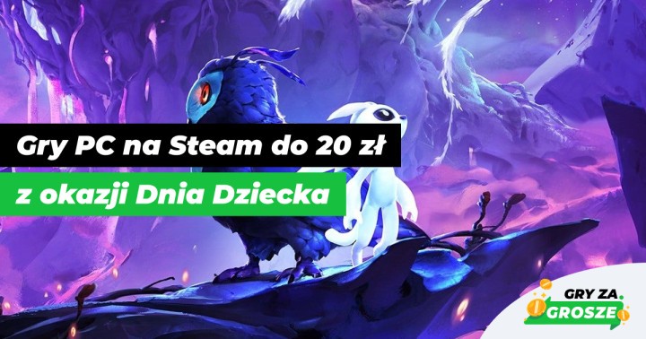 Prezent Ostatniej Szansy. Gry PC na Steam do 20 zł na Dzień Dziecka