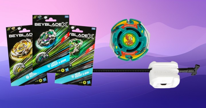 Promocja na Beyblade X w Amazon PL. Wybrane modele Latających Dysków już od 32 zł!