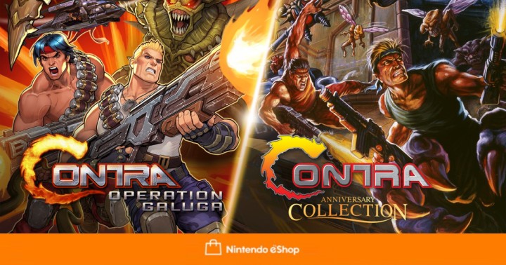 Promocja na Contra Run & Gun Bundle na Switcha. Mnóstwo klasyki i szczypta nowości za 126 zł!