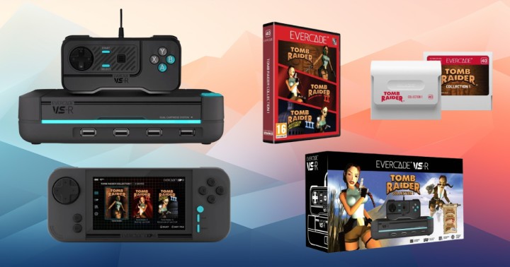 Promocja na Evercade EXP-R w Empiku. Retro konsola + Tomb Raider Collection 1 za 389,89 zł!