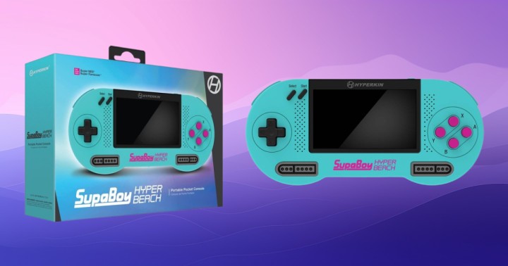 Promocja na Hyperkin SupaBoy HyperBeach. Retro konsolka w stylu SNES za 439 zł w Media Expert!