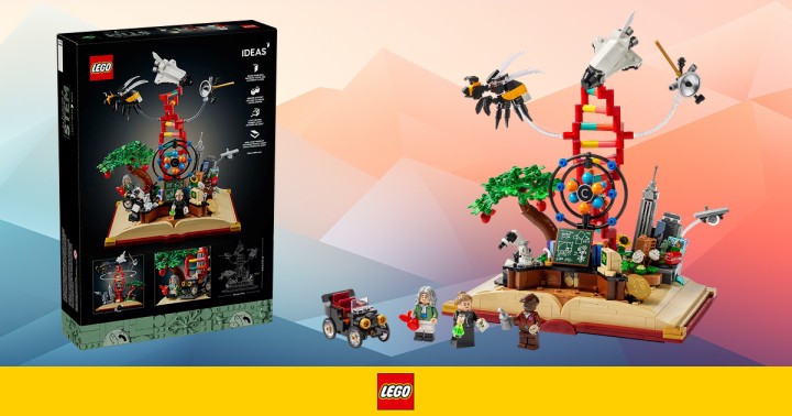 Promocja na LEGO Ideas Ewolucja STEM. Zestaw z Marią Skłodowską już za 257 zł na Allegro!