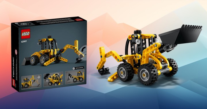 Promocja na LEGO Koparkę w Amazon PL. Zestaw Technic dostępny za 28 zł (zamiast 42,99 zł)!