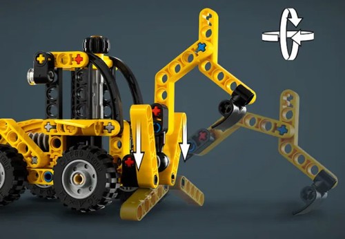 Promocja na LEGO Koparkę w Amazon PL. Zestaw Technic dostępny za 28 zł (zamiast 42,99 zł)!