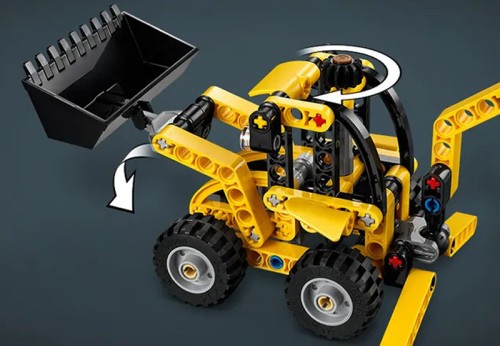 Promocja na LEGO Koparkę w Amazon PL. Zestaw Technic dostępny za 28 zł (zamiast 42,99 zł)!