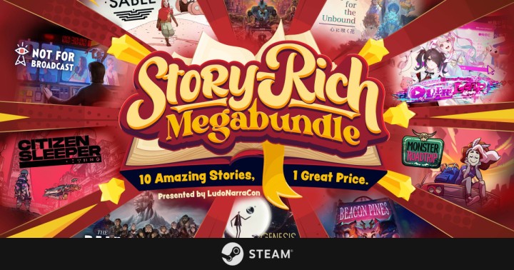 Promocja na Story Rich Megabundle na Steam. Aż 10 gier fabularnych na PC dostępnych za 92,92 zł!