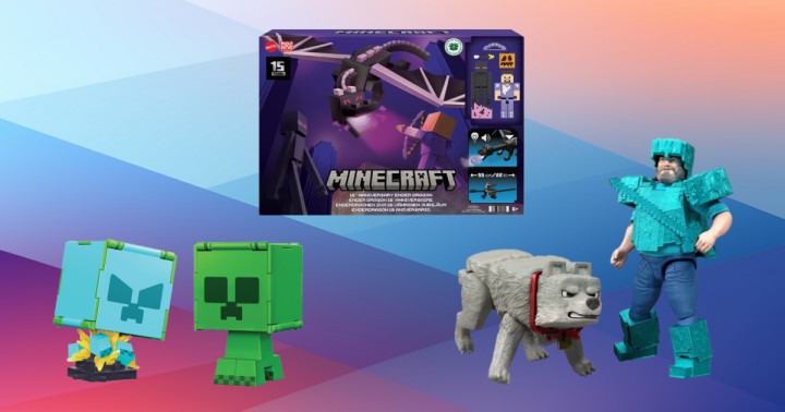 Promocja na figurki Minecraft w Media Expert. Modele Creeper 2w1 od Mattel już za 44,99 zł!