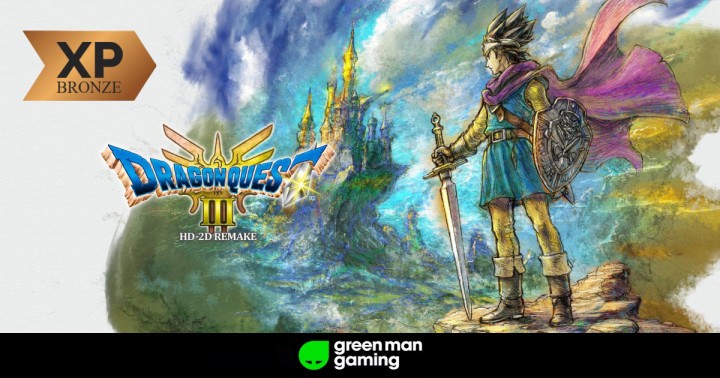 Promocja na gry z serii Dragon Quest na Steam w GMG. Rekordowo niskie ceny dla kont Bronze!