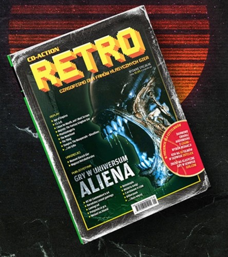 Promocja na magazyny CD-Action Retro na Allegro. Zestaw ośmiu numerów za 139,99 zł!