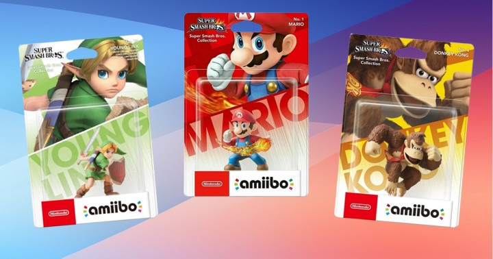 Promocja na wybrane modele Amiibo w Empiku. Kolekcjonerskie figurki dostępne od 43 zł!