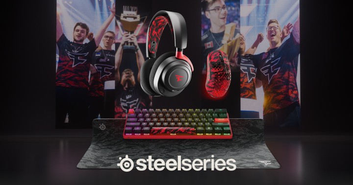 Promocja na zestaw dla fanów FaZe Clan. Myszka SteelSeries Aerox 3 za 319 zł w RTV Euro AGD!