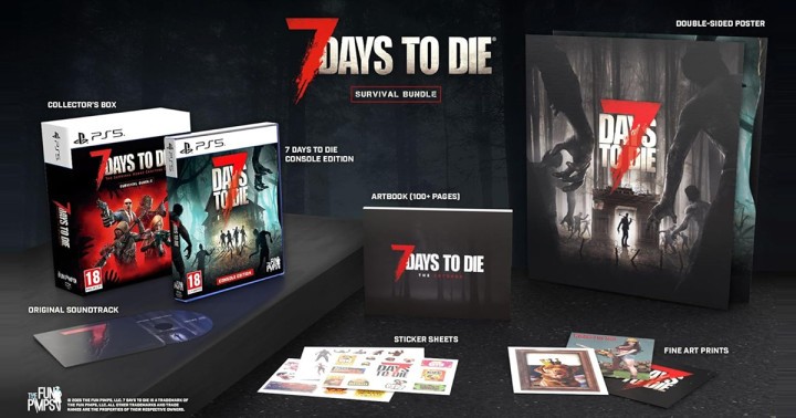Pudełkowe 7 Days to Die Console Edition Survival Bundle na PS5 i XSX od 219 zł w Amazon PL