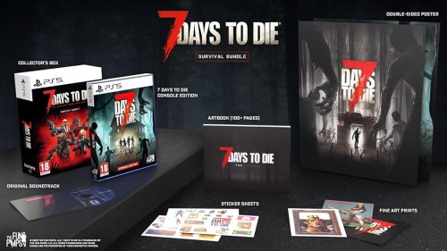 Pudełkowe 7 Days to Die Console Edition Survival Bundle na PS5 i XSX od 219 zł w Amazon PL