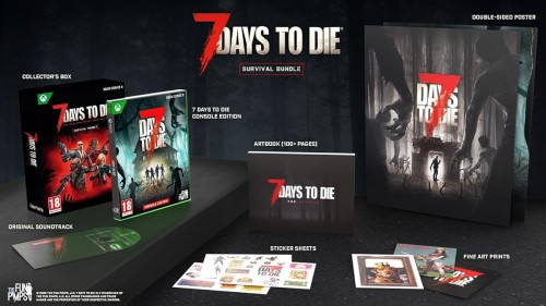 Pudełkowe 7 Days to Die Console Edition Survival Bundle na PS5 i XSX od 219 zł w Amazon PL