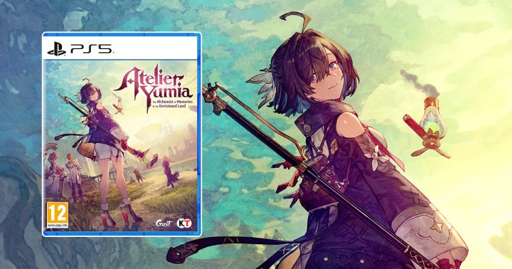 Pudełkowe Atelier Yumia The Alchemist of Memories na PS5 za 189,99 zł w Perfect Blue