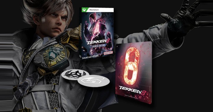 Pudełkowe Tekken 8 na PS5 i XSX tanio w Perfect Blue. Edycja z bonusami za 100 zł (możliwe 75 zł)!