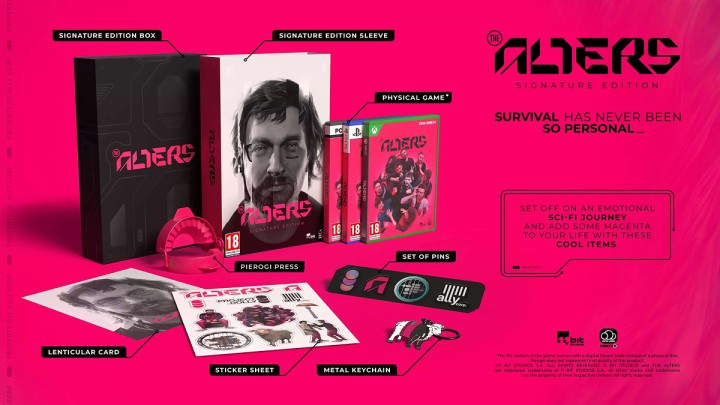 Pudełkowe The Alters Signature Edition z foremką do pierogów dostępne już od 239,90 zł w Ultima