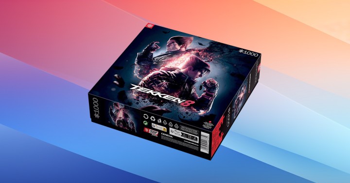 Good Loot Tekken 8: Key Art Puzzles (1000 elementów)