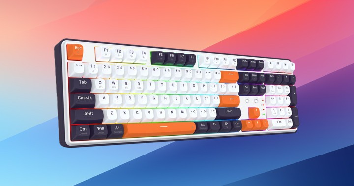 Klawiatura mechaniczna Redragon Wyvern K689WBO RGB PRO