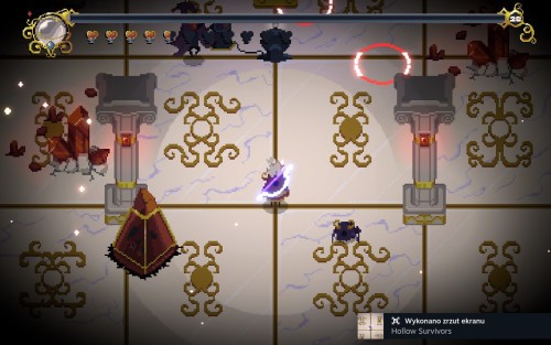 Recenzja Hollow Survivors. Kiedy mierzysz siły na zamiary to powstaje... polski Hades?!
