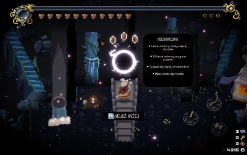 Recenzja Hollow Survivors. Kiedy mierzysz siły na zamiary to powstaje... polski Hades?!