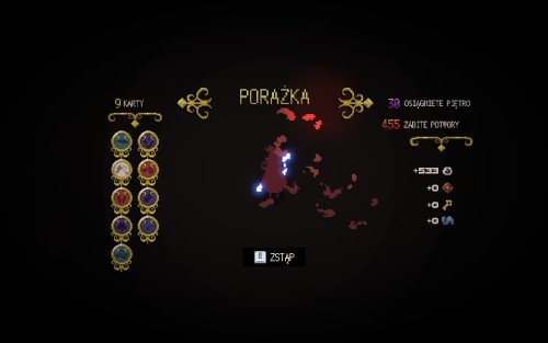 Recenzja Hollow Survivors. Kiedy mierzysz siły na zamiary to powstaje... polski Hades?!