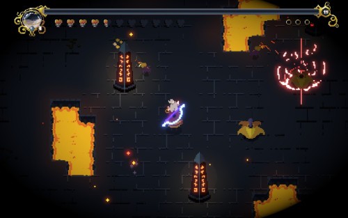 Recenzja Hollow Survivors. Kiedy mierzysz siły na zamiary to powstaje... polski Hades?!