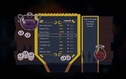 Recenzja Hollow Survivors. Kiedy mierzysz siły na zamiary to powstaje... polski Hades?!