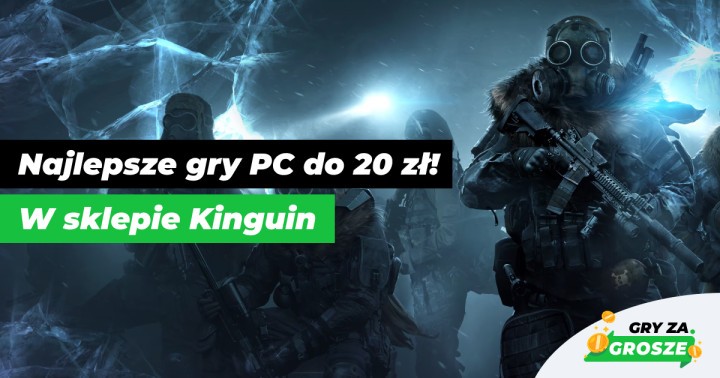 Rekordowa Wyprzedaż gier PC w Kinguinie. Zestawienie tanich kluczy Steam do 20 zł!