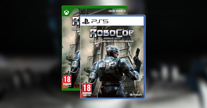Preorder RoboCop Rogue City Unfinished Business na PS5 i XSX