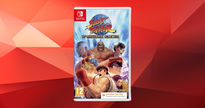 Street Fighter 30th Anniversary Collection na Nintendo Switch