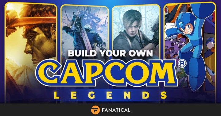 Stwórz zestaw klasyków od CAPCOM. Devil May Cry 5 + dwie gry Steam za 42 zł w Fanatical!