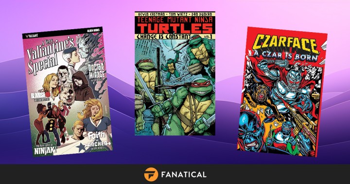 Świętuj Free Comic Book Day 2025 z Fanatical i odbierz na start cztery komiksy za darmo!