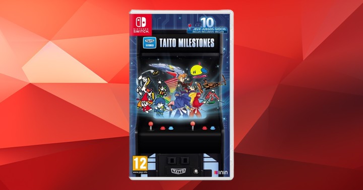 Pudełkowe Taito Milestones na Nintendo Switch