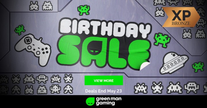 Urodzinowa Wyprzedaż w GMG. Rekordowo tanie gry PC dla kont Bronze w ramach Birthday Sale!