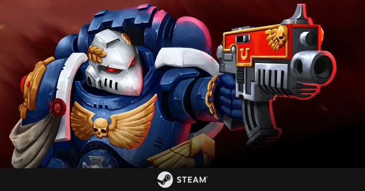 Warhammer 40,000 Boltgun za darmo na Steam. Poćwicz szybkie pisanie z Words of Vengeance!
