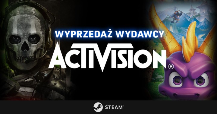 Wyprzedaż Activision Sale oraz Oferta Weekendowa na Steam. Wybrane gry PC do 90% taniej!