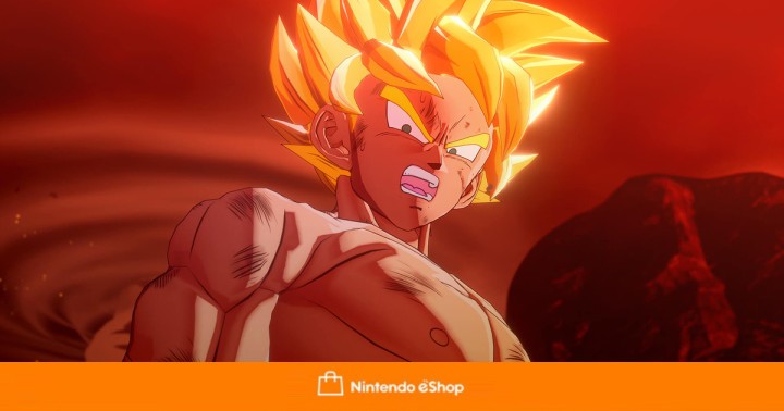 Wyprzedaż Bandai Namco Sale w Nintendo eShop. Dragon Ball Z Kakarot na Switcha za 35 zł!