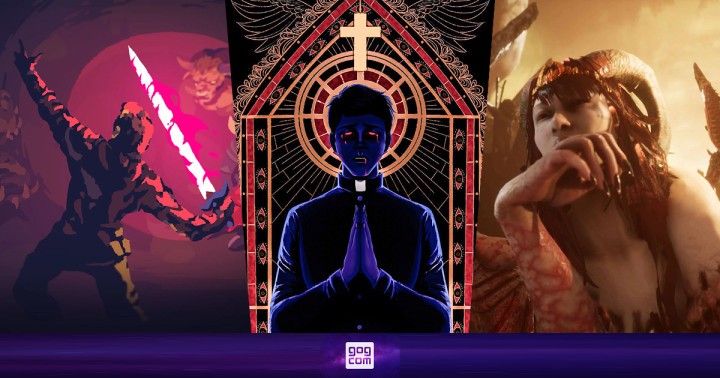 Wyprzedaż Feel the Atmosphere Promo w GOG.com. Gra FAITH The Unholy Trinity za 21 zł!