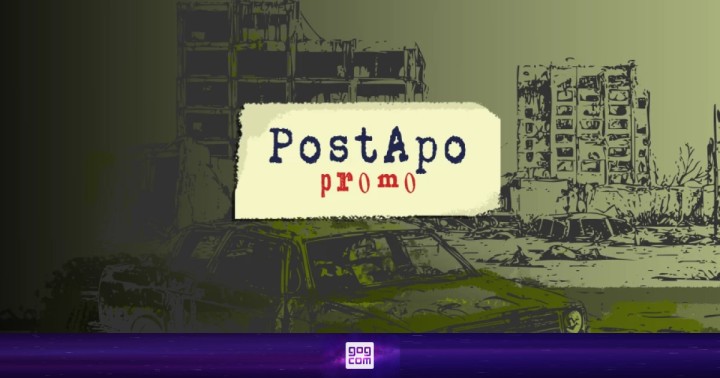 Wyprzedaż PostApo Promo w GOG.com. Gra ATOM RPG w historycznie niskiej cenie 10,79 zł!