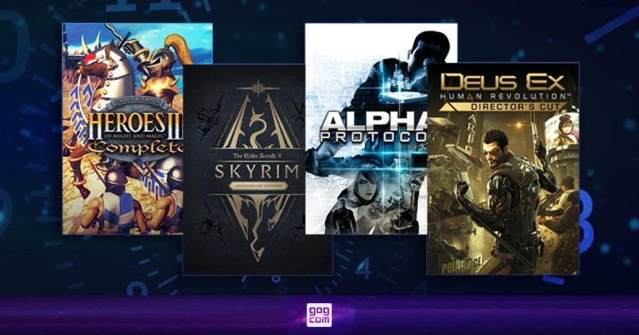 Wyprzedaż Time Travelling Promo w sklepie GOG.com. Kultowe Heroes 3 za 9,89 zł!